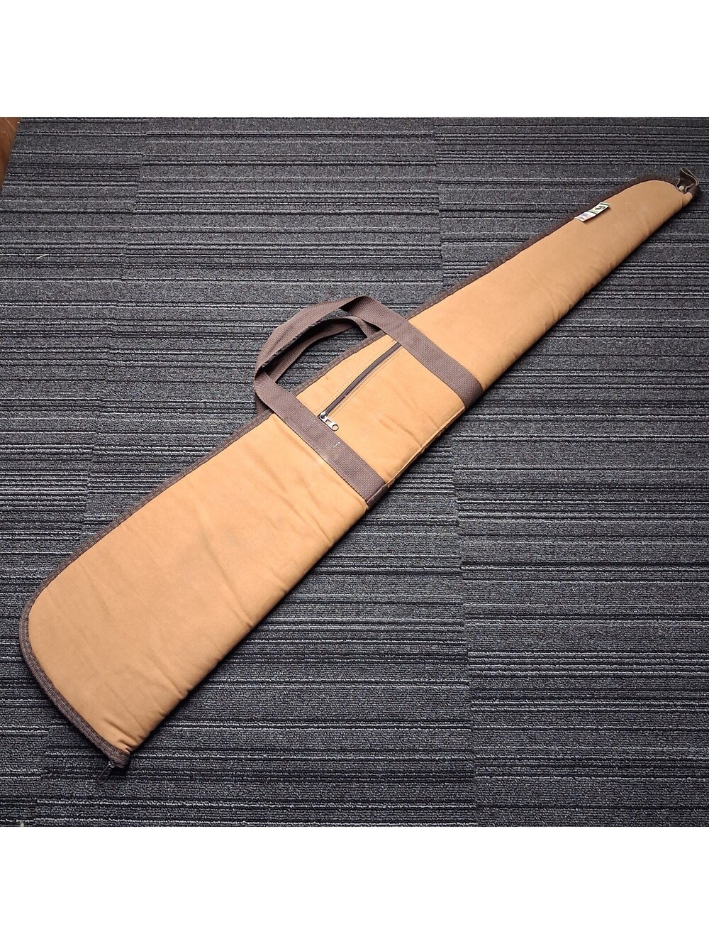 Black Sheep USA Padded Rifle Shotgun Soft Gun Case Tan Brown Vintage Hunting